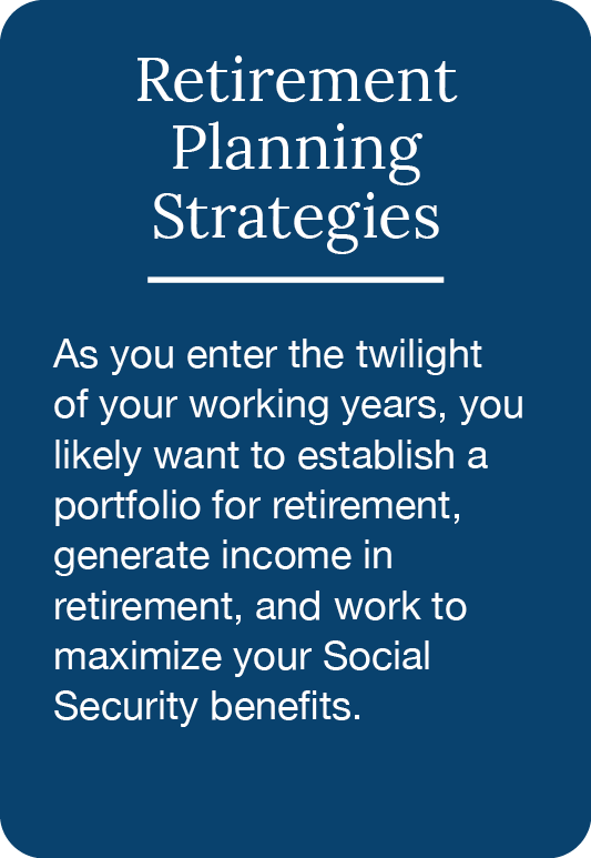 retirement planning strategies